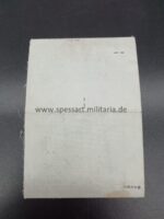 kleine Dokumentengruppe Kriegshilfsdienstmaid RAD 8/184 – Bild 5