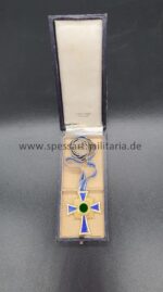 Ehrenkreuz der deutschen Mutter in Gold im Etui, Hst. FLL – Bild 2