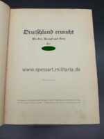 Sammelbilderalbum - "Deutschland erwacht" - Werden, Kampf und Sieg der NSDAP, Lutz Ausgabe – Bild 4
