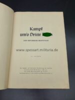 Zigarettenbilderalbum Kampf um's Dritte Reich - Historische Bilderfolge – Bild 4