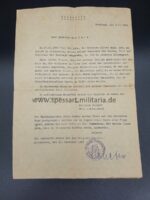Dokumente der zwei Brüder Maik aus Allenstein 6./ Pz.Gren.Regt.21(Stalingrad), gefallen durch Scharfschützen – Bild 4
