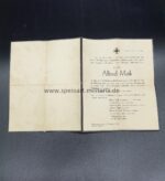 Dokumente der zwei Brüder Maik aus Allenstein 6./ Pz.Gren.Regt.21(Stalingrad), gefallen durch Scharfschützen – Bild 5