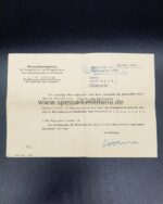 Dokumente der zwei Brüder Maik aus Allenstein 6./ Pz.Gren.Regt.21(Stalingrad), gefallen durch Scharfschützen – Bild 6