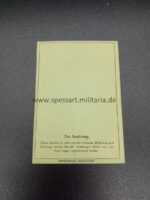 Dokumente der zwei Brüder Maik aus Allenstein 6./ Pz.Gren.Regt.21(Stalingrad), gefallen durch Scharfschützen – Bild 9