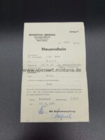 Dokumente der zwei Brüder Maik aus Allenstein 6./ Pz.Gren.Regt.21(Stalingrad), gefallen durch Scharfschützen – Bild 10