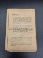 Dokumente der zwei Brüder Maik aus Allenstein 6./ Pz.Gren.Regt.21(Stalingrad), gefallen durch Scharfschützen – Bild 13