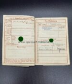 Dokumente der zwei Brüder Maik aus Allenstein 6./ Pz.Gren.Regt.21(Stalingrad), gefallen durch Scharfschützen – Bild 19
