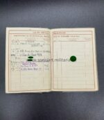 Dokumente der zwei Brüder Maik aus Allenstein 6./ Pz.Gren.Regt.21(Stalingrad), gefallen durch Scharfschützen – Bild 23