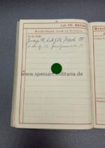 Dokumente der zwei Brüder Maik aus Allenstein 6./ Pz.Gren.Regt.21(Stalingrad), gefallen durch Scharfschützen – Bild 24