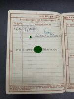 Dokumente der zwei Brüder Maik aus Allenstein 6./ Pz.Gren.Regt.21(Stalingrad), gefallen durch Scharfschützen – Bild 25