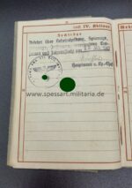 Dokumente der zwei Brüder Maik aus Allenstein 6./ Pz.Gren.Regt.21(Stalingrad), gefallen durch Scharfschützen – Bild 26
