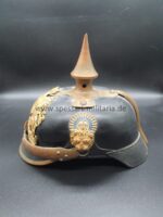 Bayern Offizierspickelhaube der Polizei – Bild 2