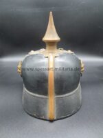 Bayern Offizierspickelhaube der Polizei – Bild 8