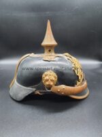Bayern Offizierspickelhaube der Polizei – Bild 7