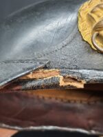 Bayern Offizierspickelhaube der Polizei – Bild 3