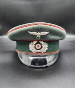 Schirmmütze für Mannschaften und Unteroffiziere der Artillerie