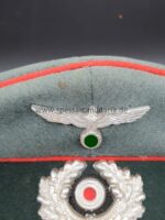 Schirmmütze für Mannschaften und Unteroffiziere der Artillerie – Bild 9