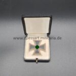 Eisernes Kreuz 1. Klasse im Etui, Hst. Orth/ Souval
