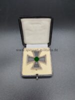 Eisernes Kreuz 1. Klasse im Etui, frühes Deumer – Bild 2
