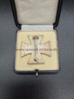 Eisernes Kreuz 1. Klasse im Etui, frühes Deumer – Bild 4