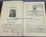 Urkunden, Dokumente und Fotos Leutnant Büch aus Dudenweiler 5.Batterie (Selbstfahrlafette) Artillerie Regiment 71, gefallen/vermisst in Polen – Bild 6