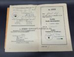 Urkunden, Dokumente und Fotos Leutnant Büch aus Dudenweiler 5.Batterie (Selbstfahrlafette) Artillerie Regiment 71, gefallen/vermisst in Polen – Bild 7