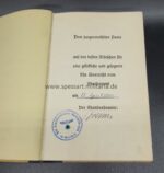 Urkunden, Dokumente und Fotos Leutnant Büch aus Dudenweiler 5.Batterie (Selbstfahrlafette) Artillerie Regiment 71, gefallen/vermisst in Polen – Bild 12