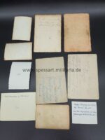 Urkunden, Dokumente und Fotos Leutnant Büch aus Dudenweiler 5.Batterie (Selbstfahrlafette) Artillerie Regiment 71, gefallen/vermisst in Polen – Bild 17
