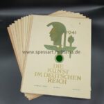 Die Kunst im Deutschen Reich Jahrgang 1941, komplett