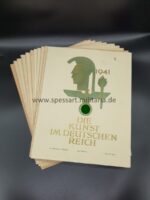 Die Kunst im Deutschen Reich Jahrgang 1941, komplett