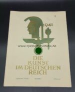 Die Kunst im Deutschen Reich Jahrgang 1941, komplett – Bild 2