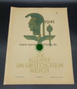 Die Kunst im Deutschen Reich Jahrgang 1941, komplett – Bild 3