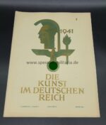 Die Kunst im Deutschen Reich Jahrgang 1941, komplett – Bild 4