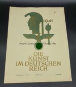 Die Kunst im Deutschen Reich Jahrgang 1941, komplett – Bild 5