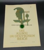 Die Kunst im Deutschen Reich Jahrgang 1941, komplett – Bild 6
