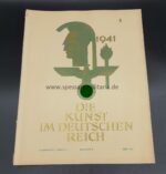Die Kunst im Deutschen Reich Jahrgang 1941, komplett – Bild 7