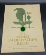 Die Kunst im Deutschen Reich Jahrgang 1941, komplett – Bild 9