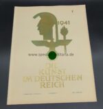 Die Kunst im Deutschen Reich Jahrgang 1941, komplett – Bild 10
