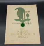 Die Kunst im Deutschen Reich Jahrgang 1941, komplett – Bild 11