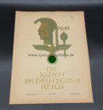 Die Kunst im Deutschen Reich Jahrgang 1941, komplett – Bild 12