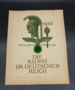 Die Kunst im Deutschen Reich Jahrgang 1942, komplett Ritterkreuzausgabe – Bild 2