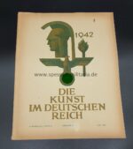 Die Kunst im Deutschen Reich Jahrgang 1942, komplett Ritterkreuzausgabe – Bild 7