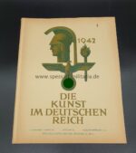 Die Kunst im Deutschen Reich Jahrgang 1942, komplett Ritterkreuzausgabe – Bild 9