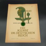 Die Kunst im Deutschen Reich Jahrgang 1942, komplett Ritterkreuzausgabe – Bild 10