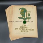 7x Die Kunst im Deutschen Reich