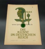 7x Die Kunst im Deutschen Reich – Bild 8