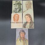 5x Willrich Postkarten