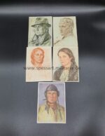 5x Willrich Postkarten