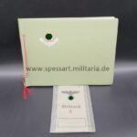 Wehrpass und Fotoalbum eines Bordfunkers im 5.KG.Hindenburg 1.