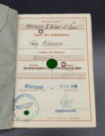 Wehrpass und Fotoalbum eines Bordfunkers im 5.KG.Hindenburg 1. – Bild 2